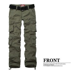 Matchstick cargo pants